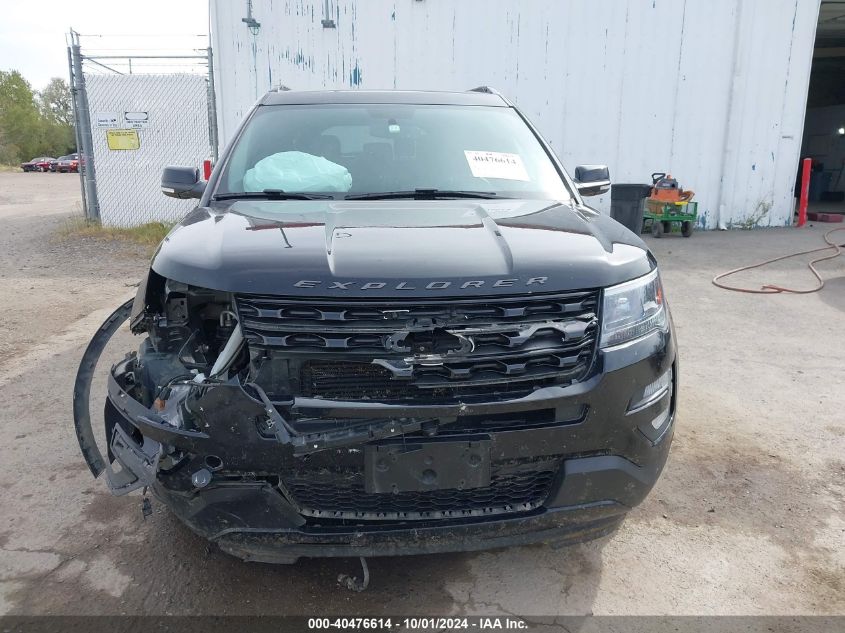 1FM5K8GT0HGE39616 2017 Ford Explorer Sport