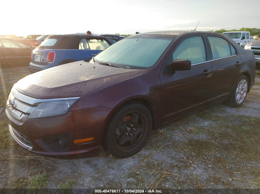 2011 FORD FUSION VIN: 3FAHP0HA1BR143172