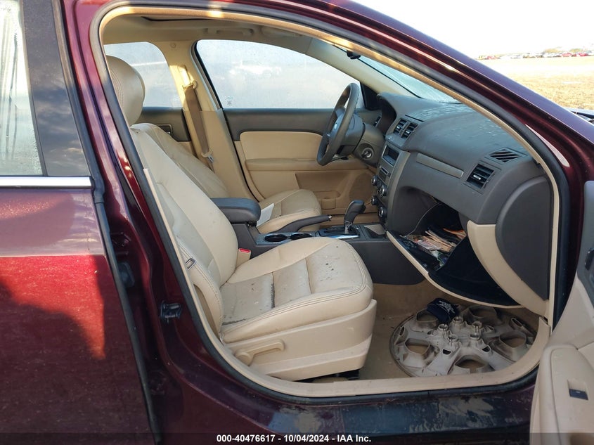 2011 FORD FUSION VIN: 3FAHP0HA1BR143172