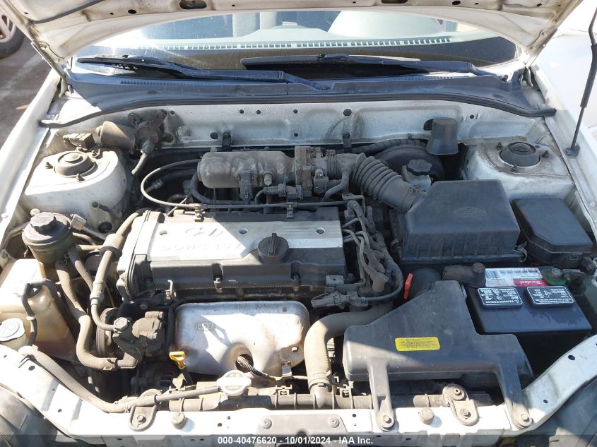 KMHCG45C73U481439 2003 Hyundai Accent Gl