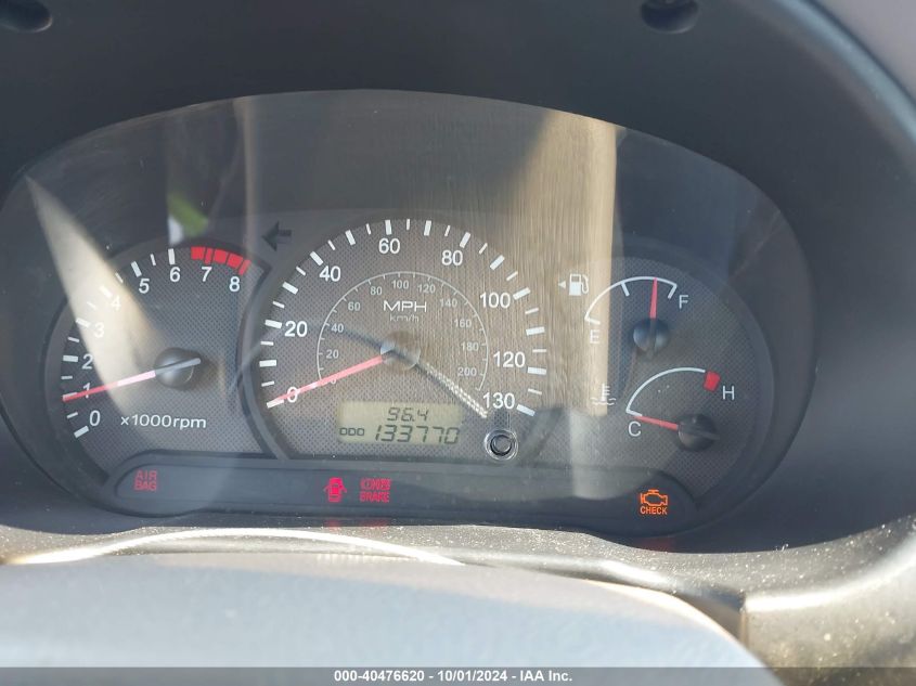 KMHCG45C73U481439 2003 Hyundai Accent Gl