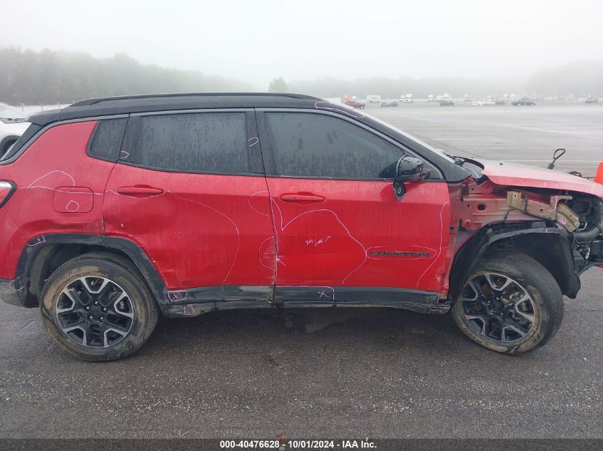 3C4NJDDB0KT627499 2019 Jeep Compass Trailhawk