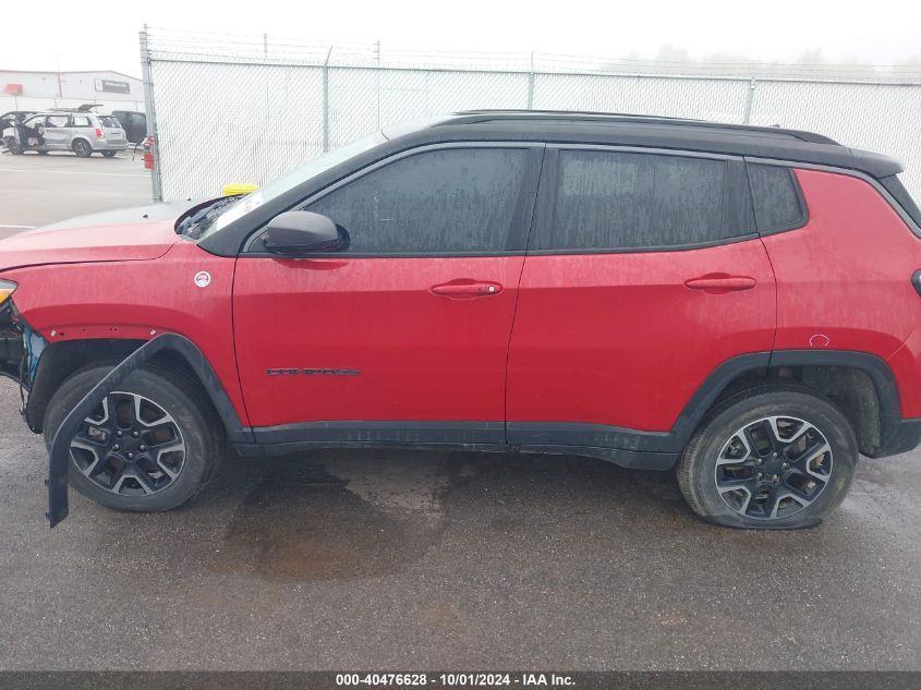 3C4NJDDB0KT627499 2019 Jeep Compass Trailhawk