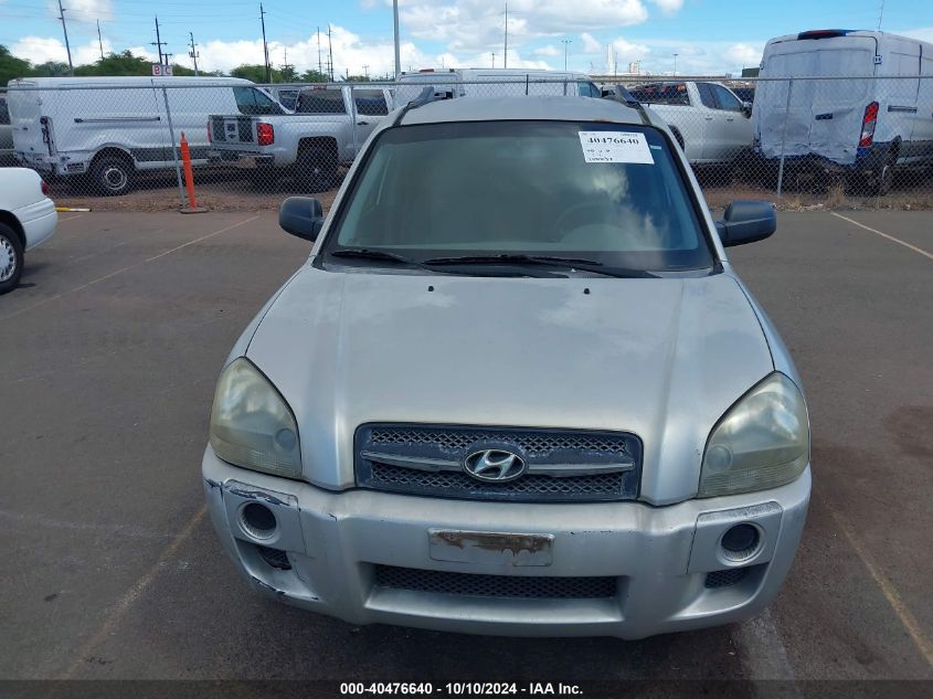 KM8JM12B37U522259 2007 Hyundai Tucson Gls