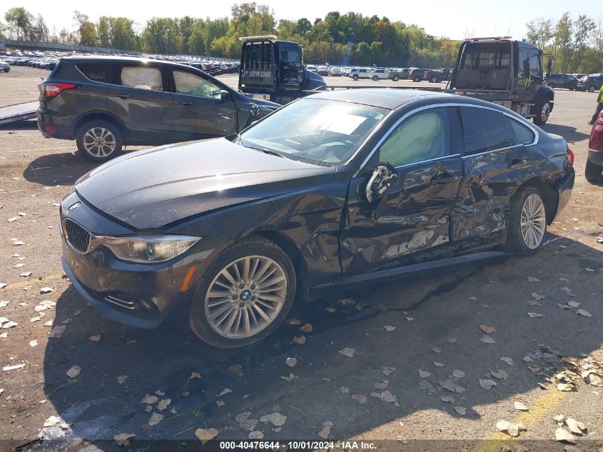 WBA4B3C54FGV48147 2015 BMW 4 SERIES - Image 2