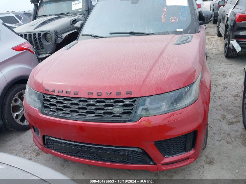 VIN SALWS2SU6KA867876 2019 Land Rover Range Rover,... no.13