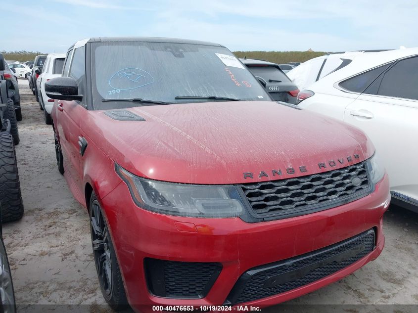 VIN SALWS2SU6KA867876 2019 Land Rover Range Rover,... no.1