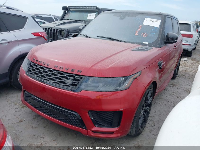 VIN SALWS2SU6KA867876 2019 Land Rover Range Rover,... no.2