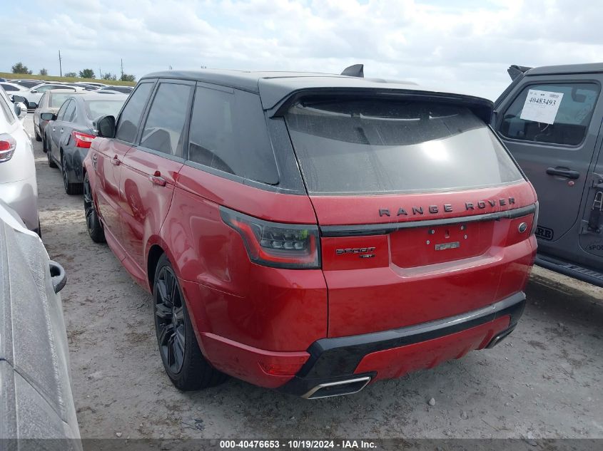 VIN SALWS2SU6KA867876 2019 Land Rover Range Rover,... no.3