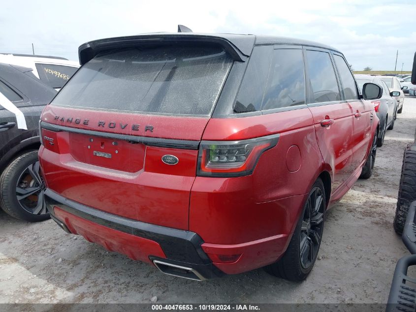 VIN SALWS2SU6KA867876 2019 Land Rover Range Rover,... no.4