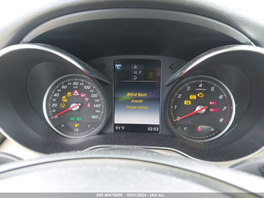 VIN WDC0G4JB7KF576486 2019 MERCEDES-BENZ GLC 300