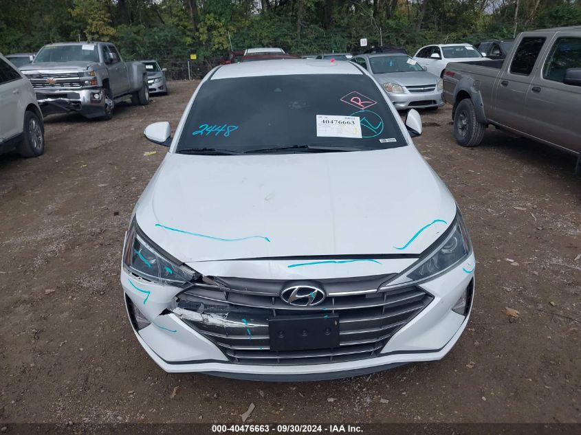 2020 Hyundai Elantra Sel VIN: 5NPD84LF0LH559928 Lot: 40476663