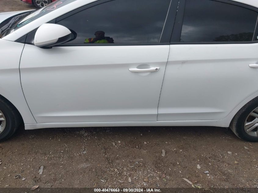 2020 Hyundai Elantra Sel VIN: 5NPD84LF0LH559928 Lot: 40476663