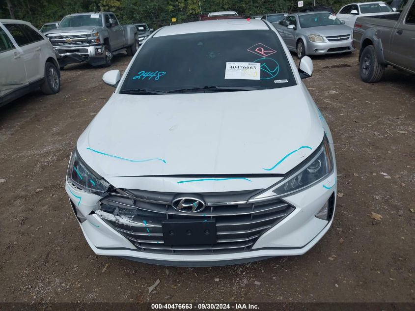 2020 Hyundai Elantra Sel VIN: 5NPD84LF0LH559928 Lot: 40476663