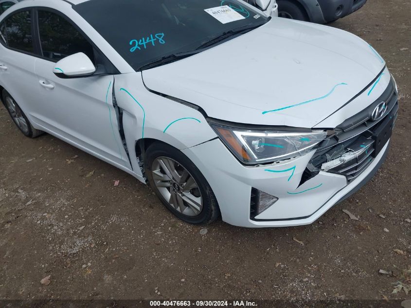 2020 Hyundai Elantra Sel VIN: 5NPD84LF0LH559928 Lot: 40476663