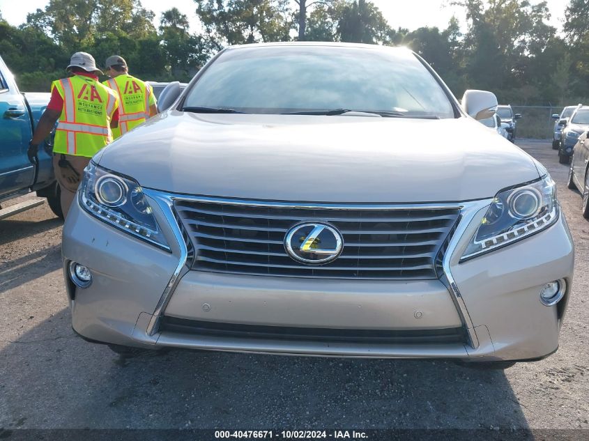 VIN 2T2ZK1BA5FC175965 2015 Lexus RX, 350 no.12