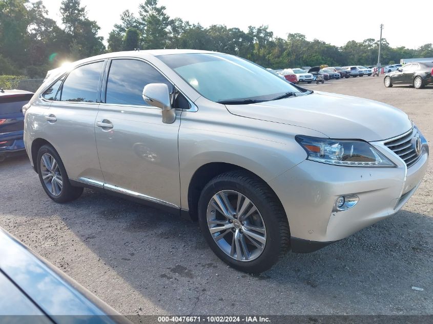 VIN 2T2ZK1BA5FC175965 2015 Lexus RX, 350 no.13