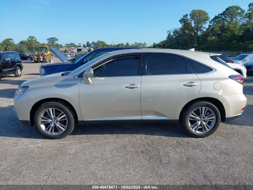 VIN 2T2ZK1BA5FC175965 2015 Lexus RX, 350 no.14