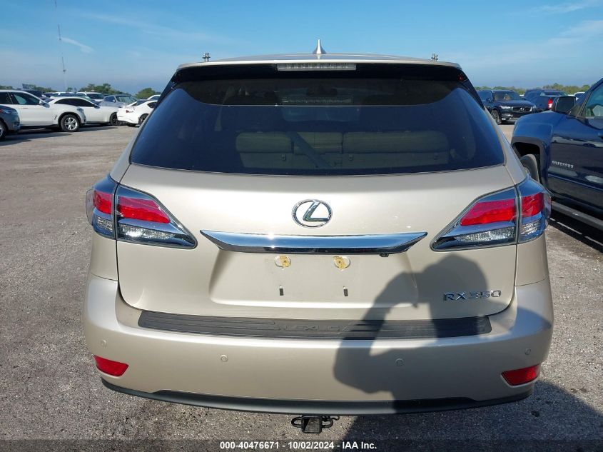 VIN 2T2ZK1BA5FC175965 2015 Lexus RX, 350 no.16