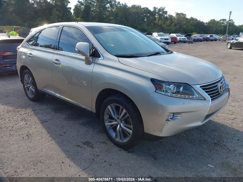 VIN 2T2ZK1BA5FC175965 2015 Lexus RX, 350 no.1