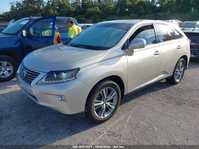 VIN 2T2ZK1BA5FC175965 2015 Lexus RX, 350 no.2