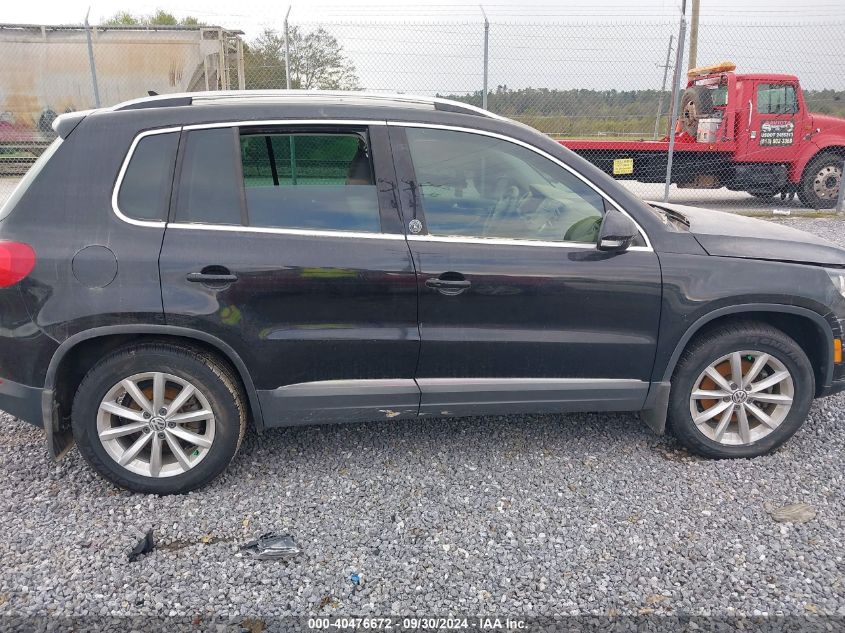 WVGSV7AX8HK003674 2017 Volkswagen Tiguan 2.0T Wolfsburg Edition