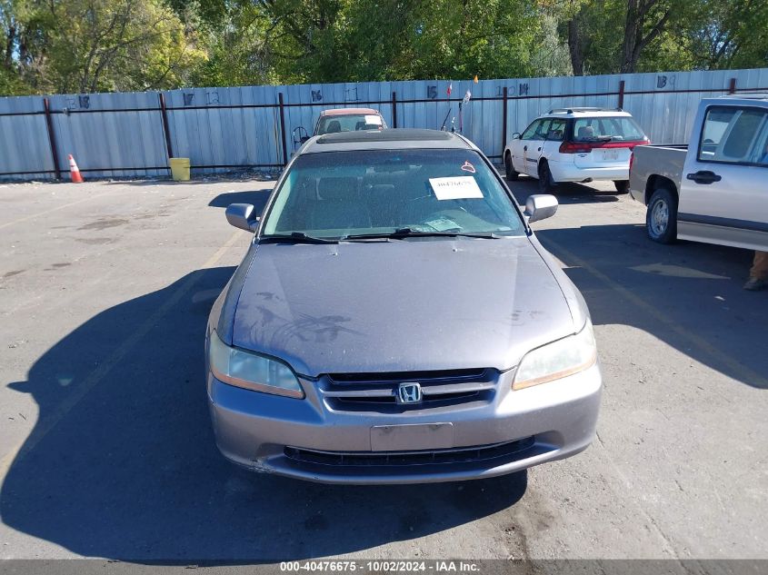 2000 Honda Accord 2.3 Ex VIN: JHMCG5665YC036020 Lot: 40476675