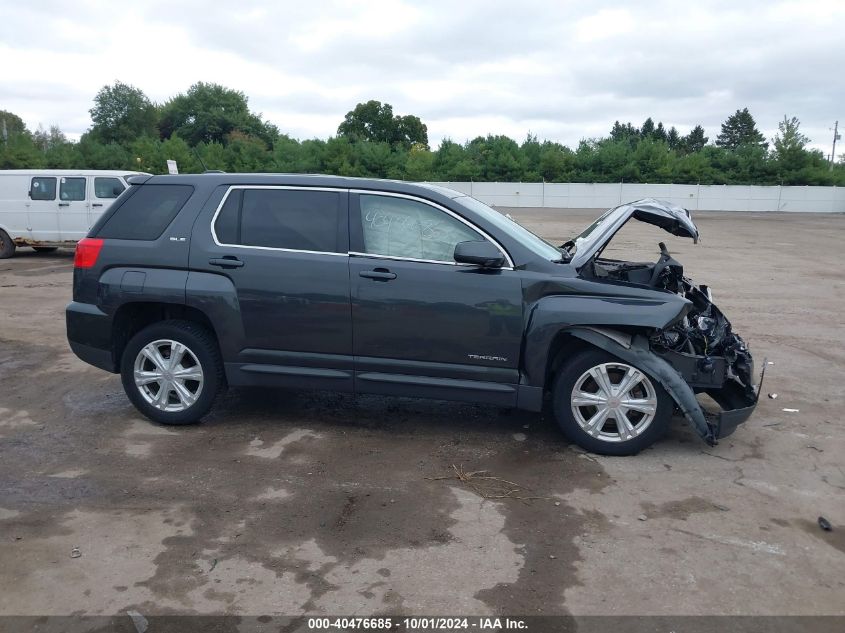 2GKALMEK7H6348740 2017 GMC Terrain Sle-1