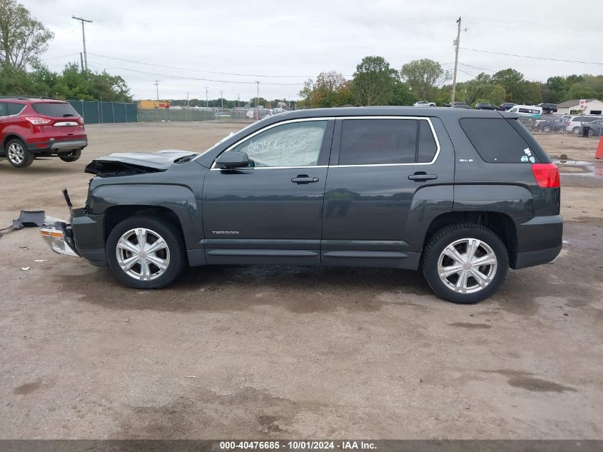 2GKALMEK7H6348740 2017 GMC Terrain Sle-1