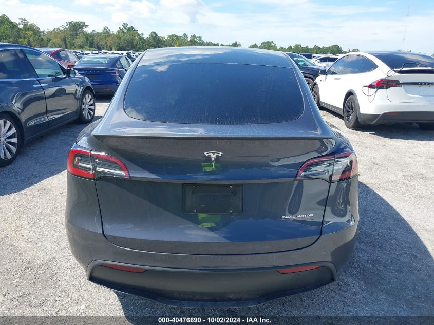 2023 Tesla Model Y VIN: 7SAYGDEF0PF598320 Lot: 40476690