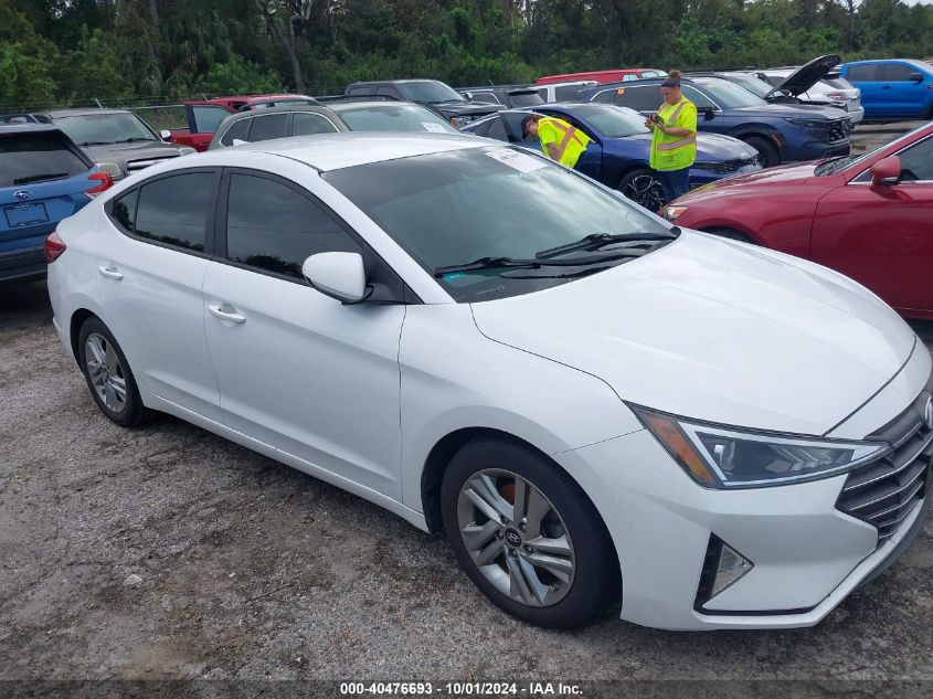 2020 Hyundai Elantra Sel/Value/Limited VIN: 5NPD84LF0LH567060 Lot: 40476693