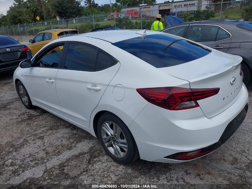 2020 Hyundai Elantra Sel/Value/Limited VIN: 5NPD84LF0LH567060 Lot: 40476693