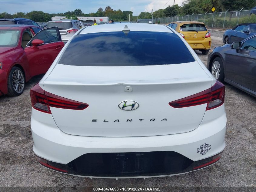 2020 Hyundai Elantra Sel/Value/Limited VIN: 5NPD84LF0LH567060 Lot: 40476693