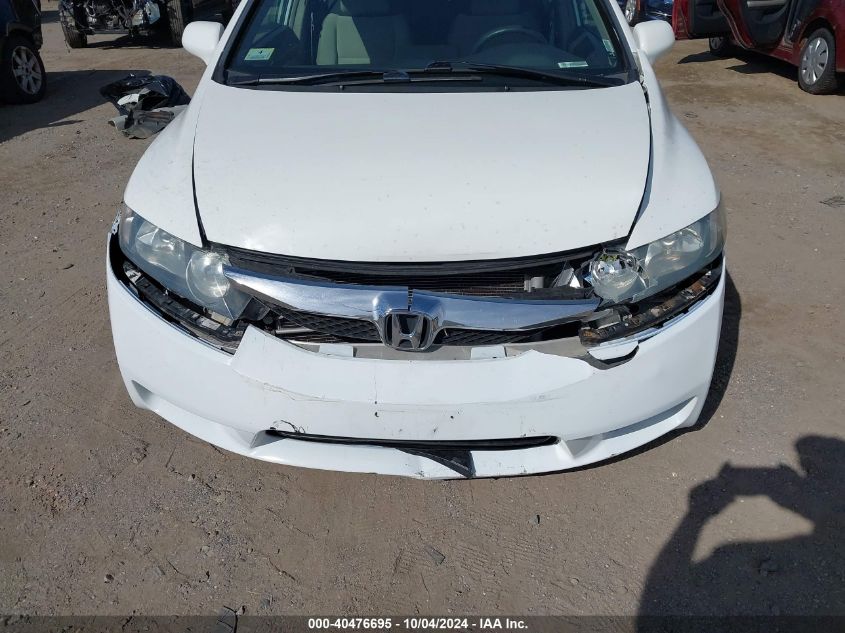 2HGFA1F57AH503698 2010 Honda Civic Lx