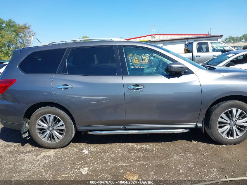 5N1DR2MN4HC659407 2017 Nissan Pathfinder Sl