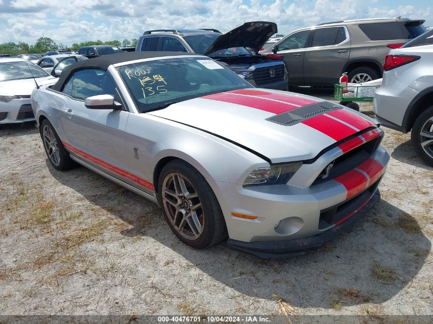 2013 Ford SHELBY