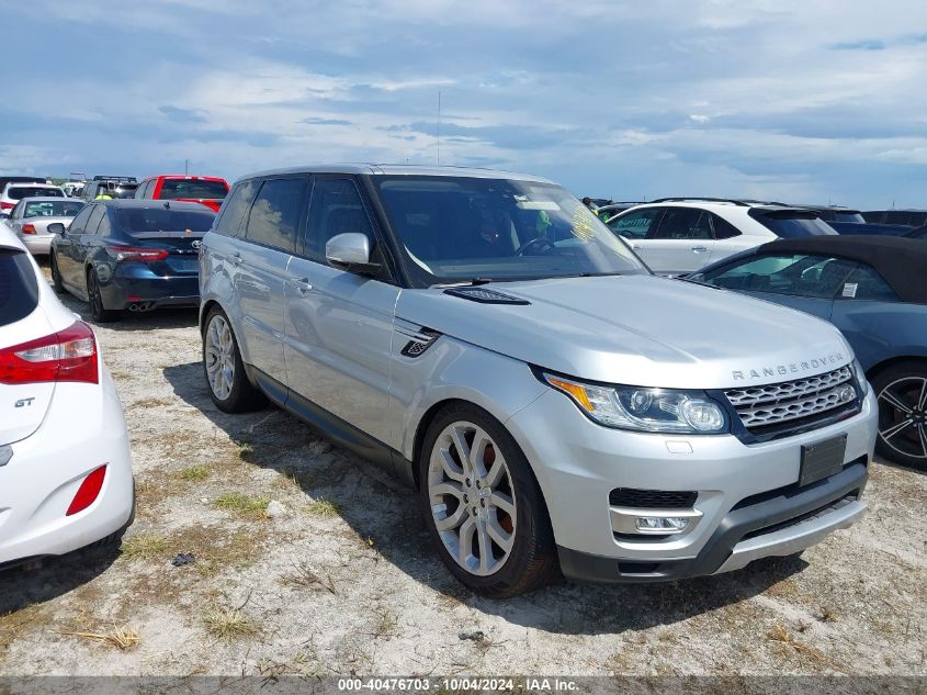 SALWR2FV9HA140044 2017 LAND ROVER RANGE ROVER SPORT - Image 1