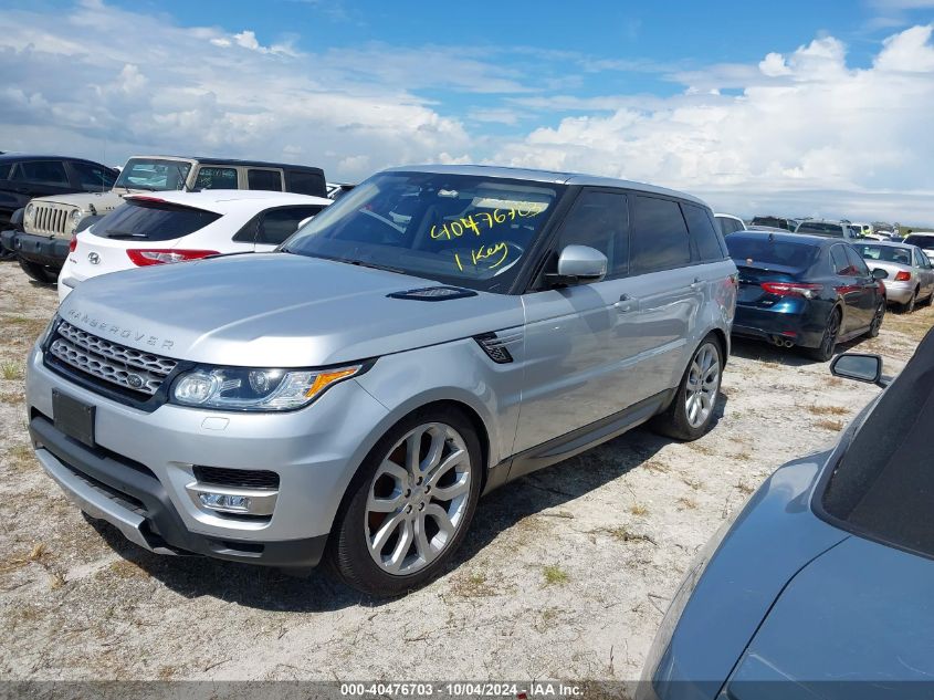 SALWR2FV9HA140044 2017 LAND ROVER RANGE ROVER SPORT - Image 2