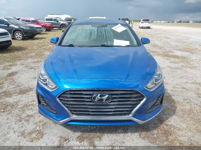 VIN 1FADP3K28FL349417 2018 HYUNDAI SONATA no.12