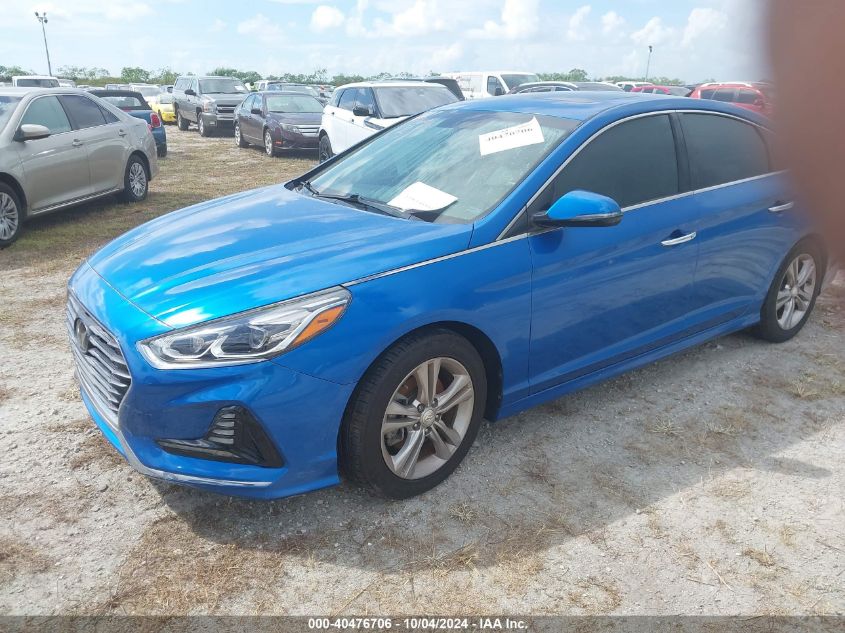 VIN 1FADP3K28FL349417 2018 HYUNDAI SONATA no.2