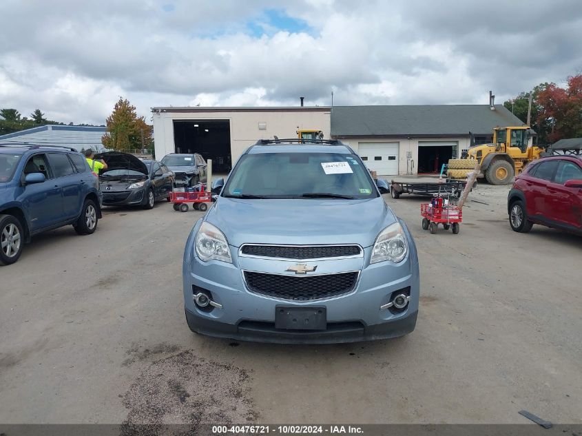 2GNFLGEK0E6250431 2014 Chevrolet Equinox 2Lt