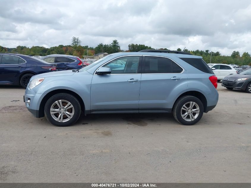 2GNFLGEK0E6250431 2014 Chevrolet Equinox 2Lt