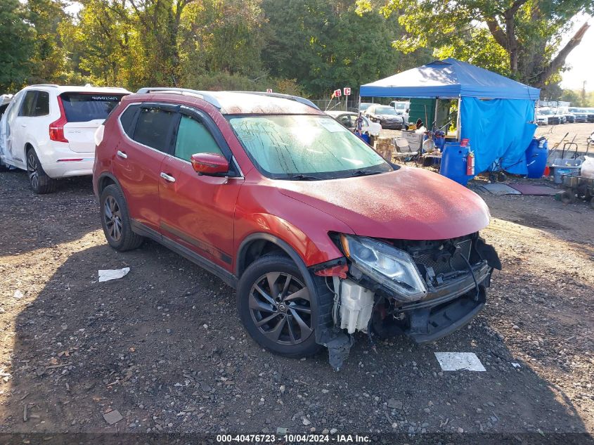 5N1AT2MV4GC794213 2016 NISSAN ROGUE - Image 1