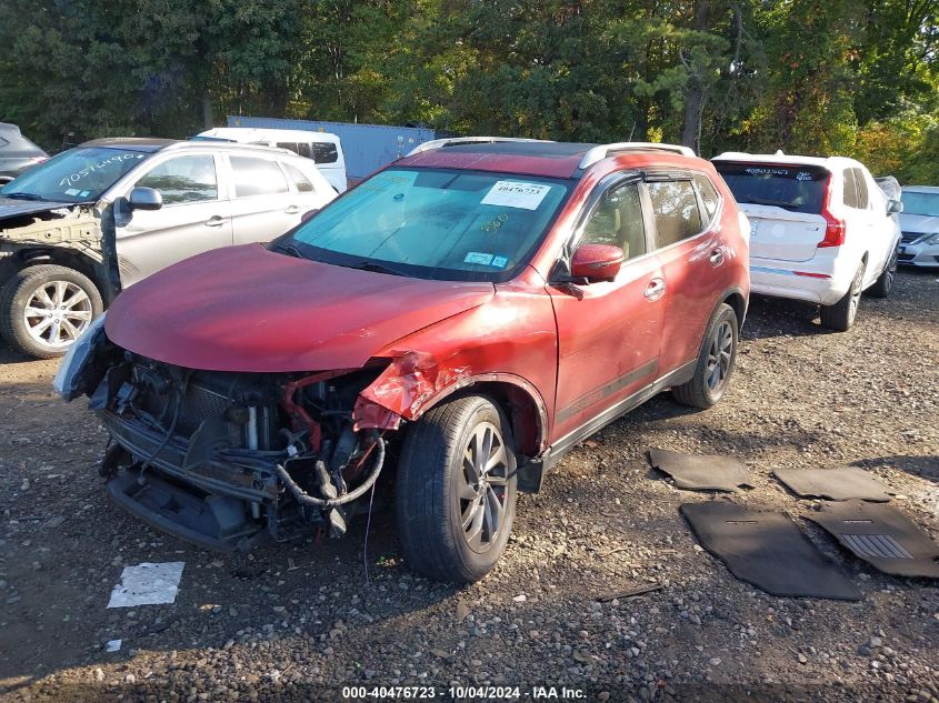 5N1AT2MV4GC794213 2016 NISSAN ROGUE - Image 2