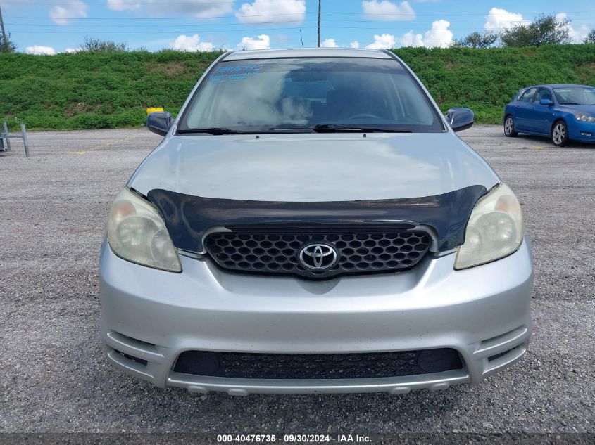 2003 Toyota Matrix Standard/Xr VIN: 2T1KR32E03C041330 Lot: 40476735