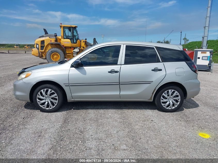 2003 Toyota Matrix Standard/Xr VIN: 2T1KR32E03C041330 Lot: 40476735