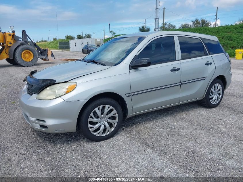 2003 Toyota Matrix Standard/Xr VIN: 2T1KR32E03C041330 Lot: 40476735