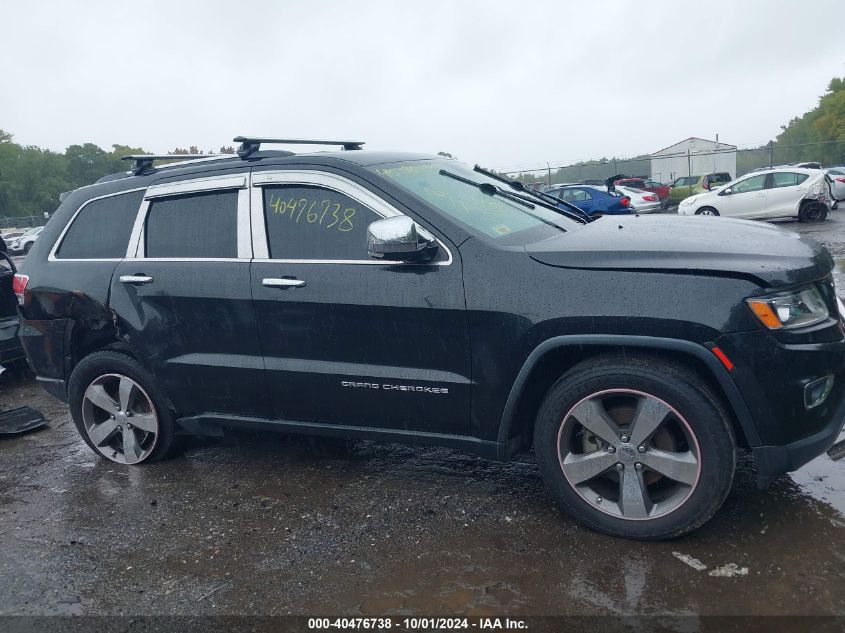 2015 Jeep Grand Cherokee Limited VIN: 1C4RJEBG6FC719000 Lot: 40476738