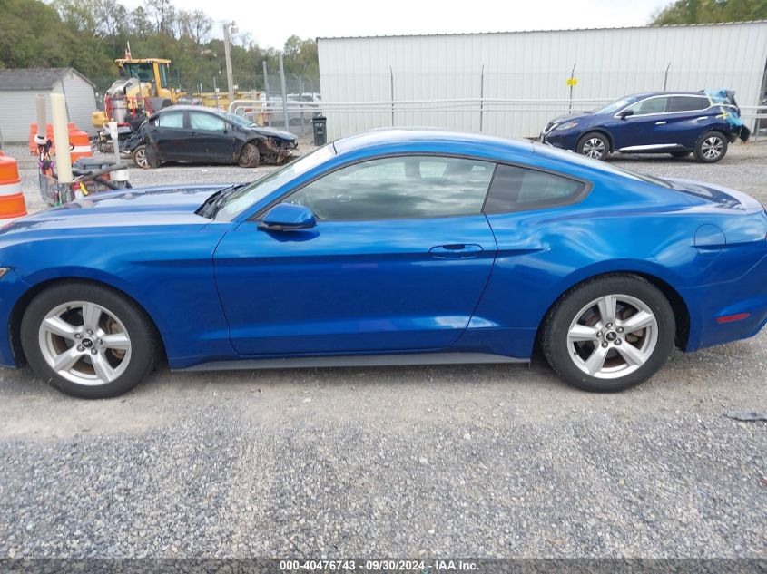 2017 Ford Mustang V6 VIN: 1FA6P8AM2H5202591 Lot: 40476743