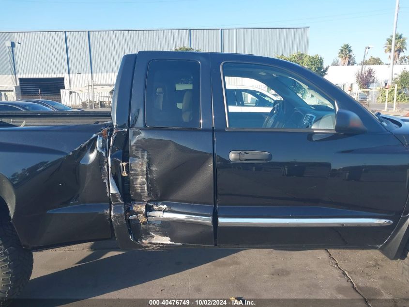 2007 Dodge Dakota Laramie VIN: 1D7HW52N17S241366 Lot: 40476749